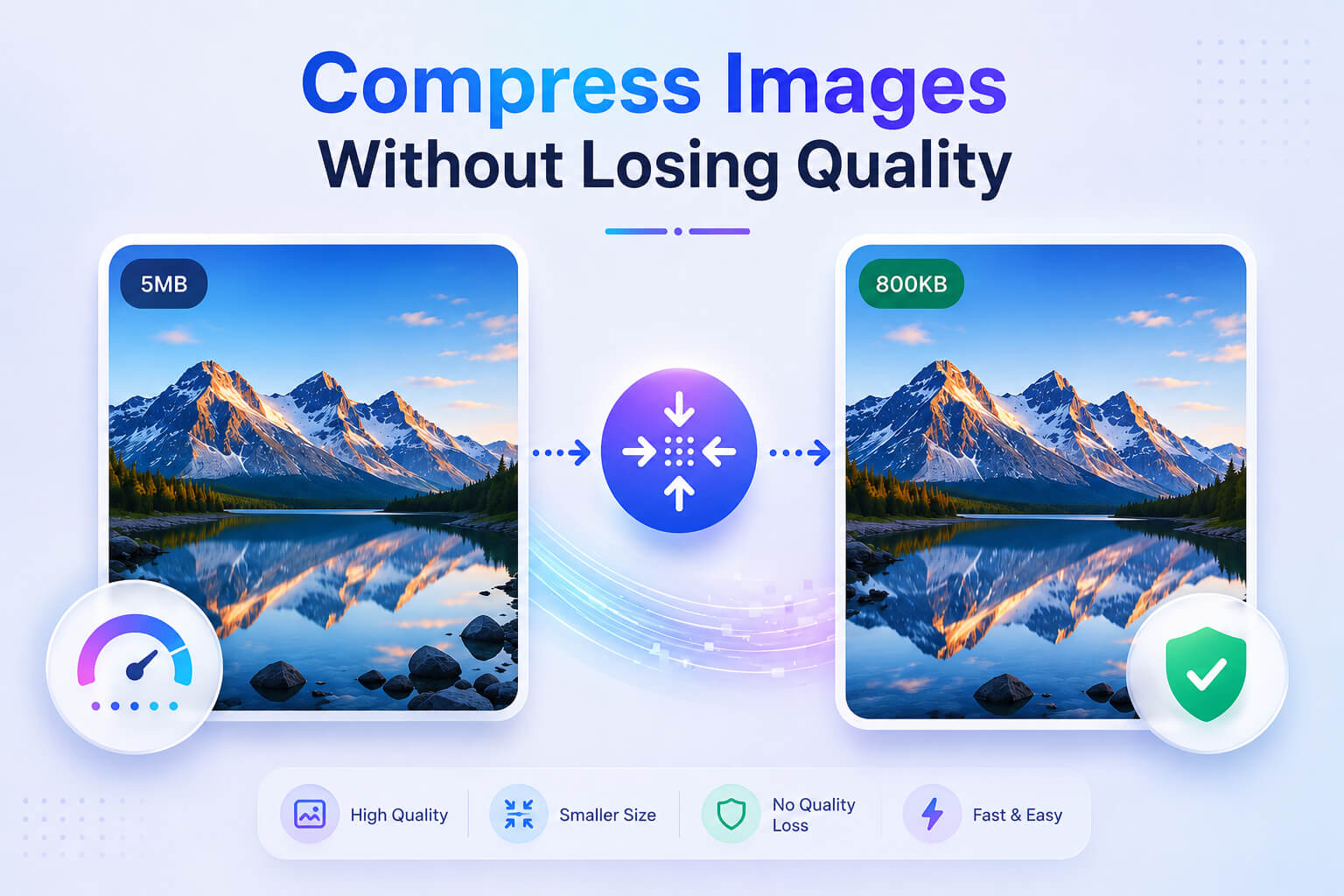 How to Compress Images Without Losing Quality: Complete Guide